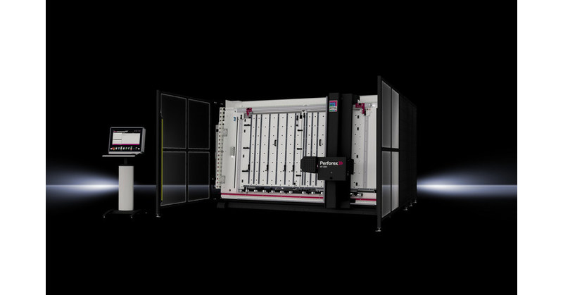 Rittal’s New Perforex MT 2201 Automated Milling Terminal Provides Accelerated Throughput Times for Enclosure Modifications