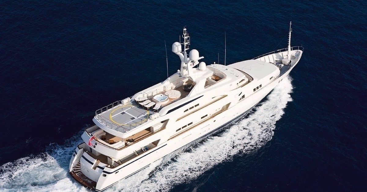 For Sale: $10M Yacht, DOGE Accepted