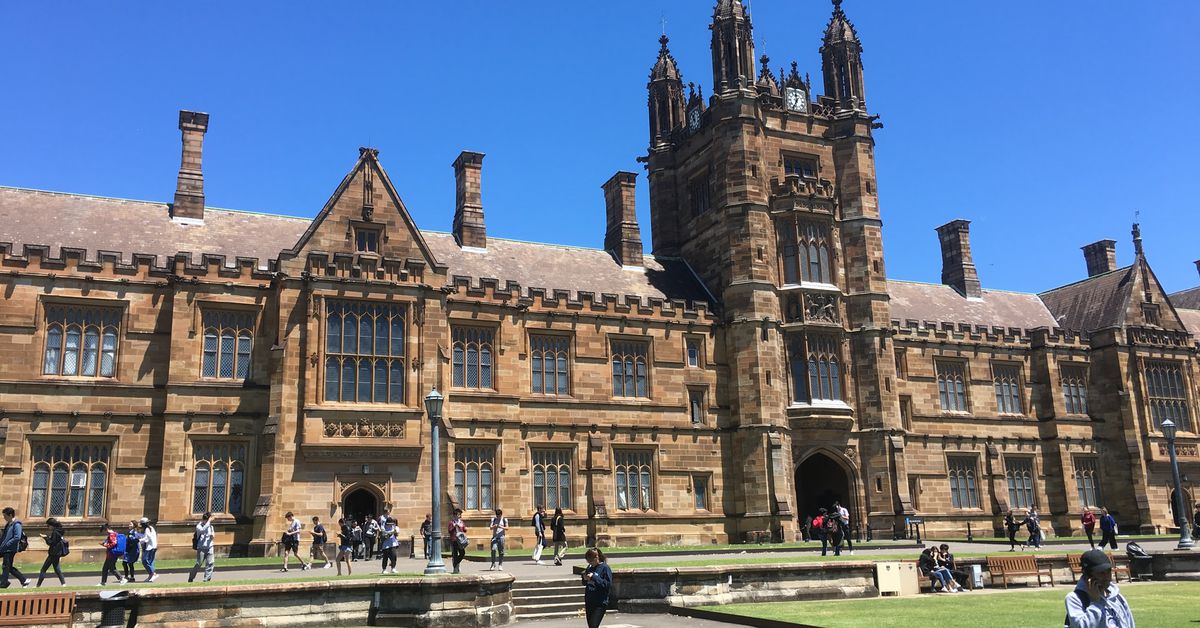 Top Blockchain University: University of Sydney
