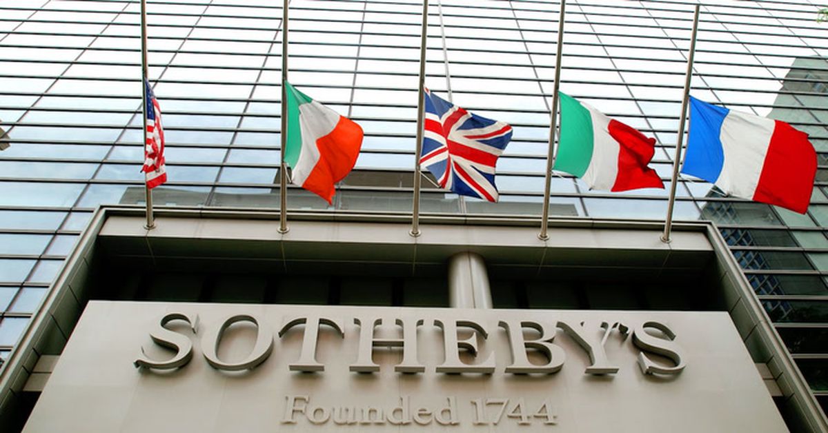 Sotheby’s to Allow Live Bidding in Ether