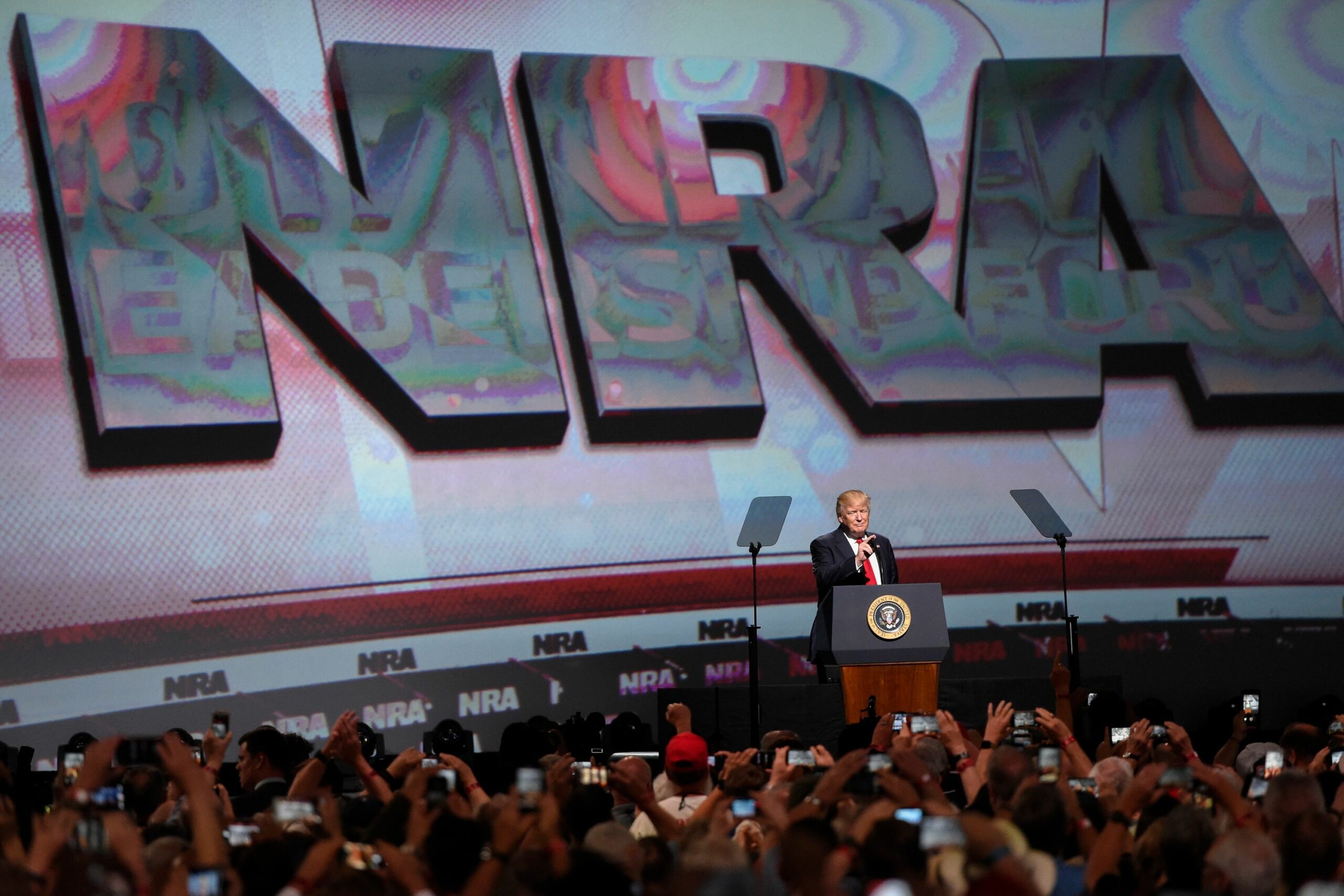 The Moment the NRA Decided to Embrace the Culture Wars