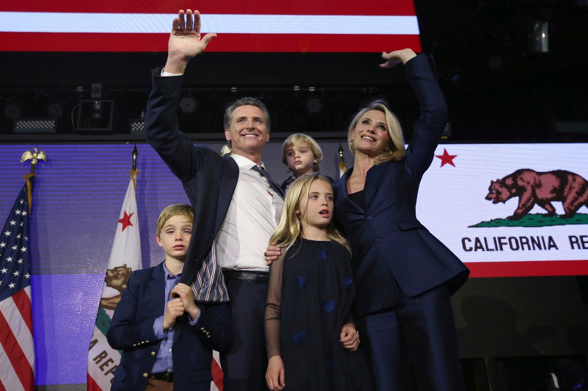 Newsom: I skipped climate summit after kids ‘had an intervention’