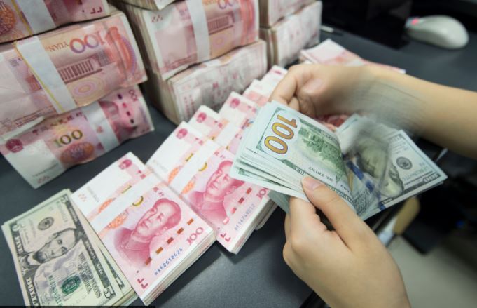 China’s forex market turnover reaches 17.31 trillion yuan in October