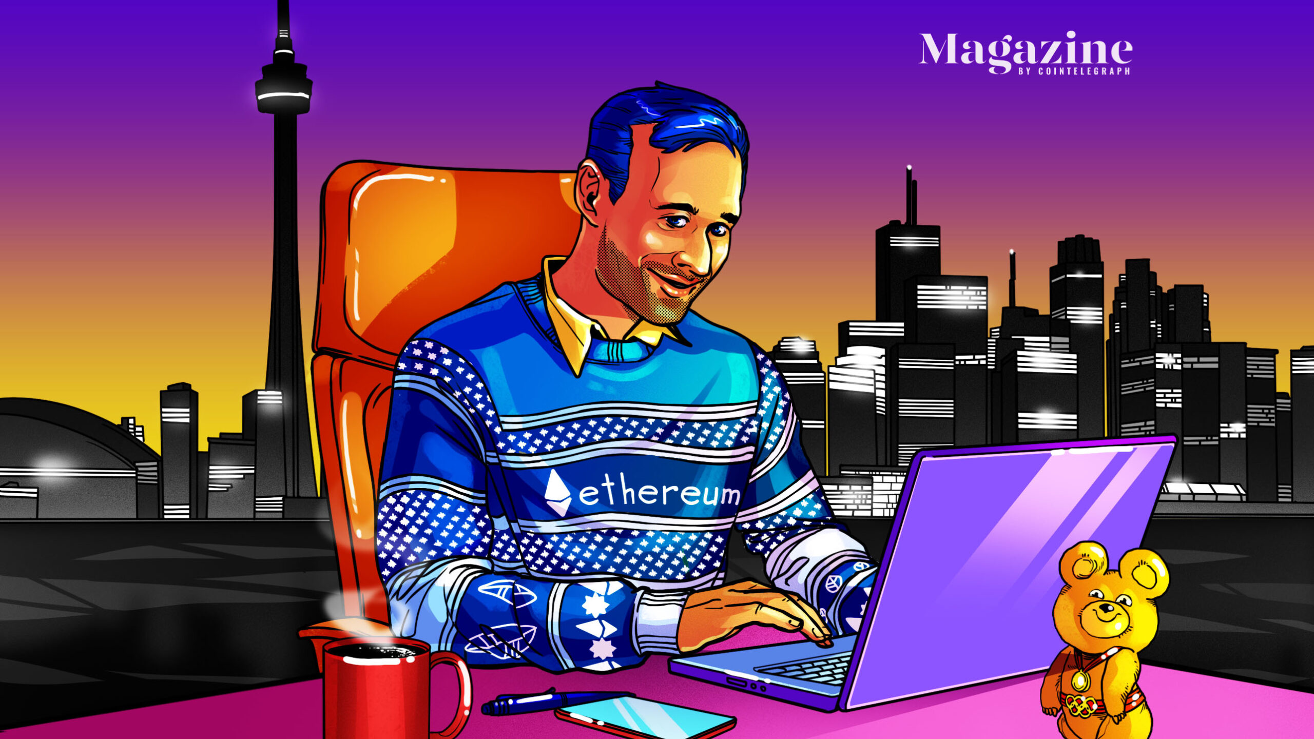 Co-founder of Ethereum’s creator Vitalik Buterin – Cointelegraph Magazine