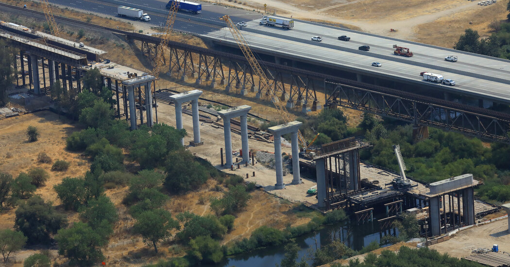 This Is Where the States Want Billions in Infrastructure Funding Spent