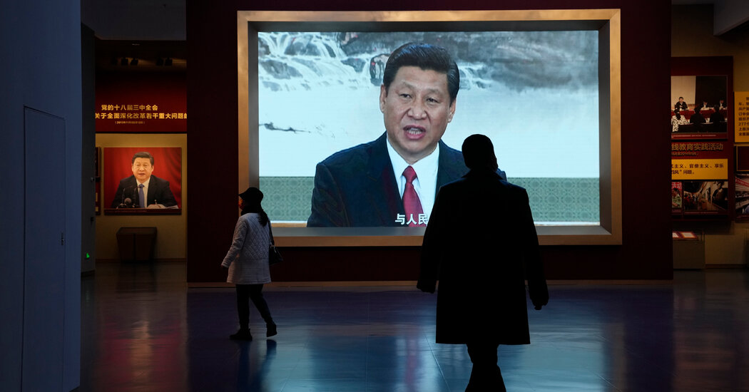 Biden and China’s Xi Will Hold Virtual Summit on Monday