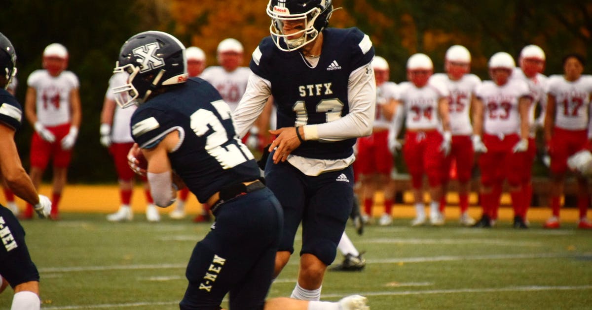 St. F.X. battles back to beat Acadia in AUS football semifinal