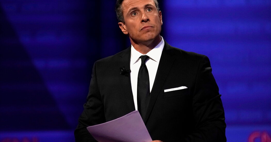 CNN Fires Chris Cuomo Over His Efforts to Help Andrew