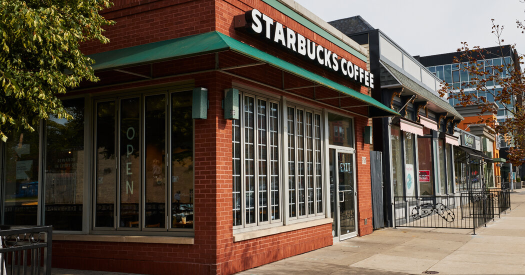 Starbucks Workers at a Buffalo Store Vote In Favor of a Union