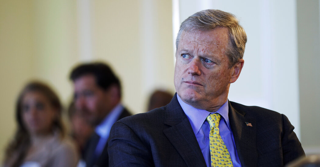 Gov. Charlie Baker of Massachusetts Is Said to Decline a Re-election Bid
