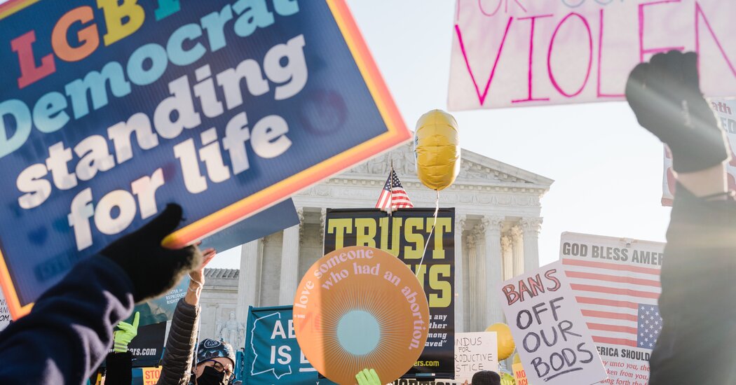 Supreme Court Seems Poised to Uphold Mississippi’s Abortion Law