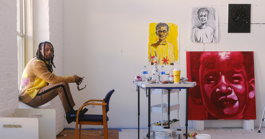 Painter of Elijah Cummings Portrait Finds It’s a Career-Changer