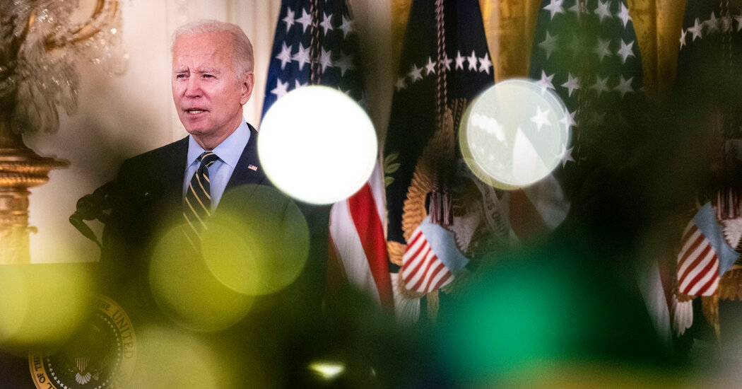 Biden Focuses on How Spending Bill Would Lower Drug Costs