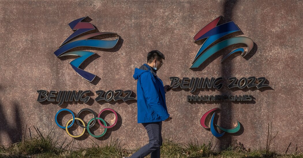 United States Will Not Send Government Officials to Beijing Olympics
