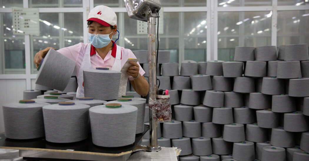 House Votes to Impose Forced Labor Ban on Goods Made in Xinjiang