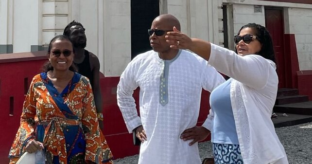 Eric Adams Returns From Ghana, His Spirit Cleansed and To-Do List Full