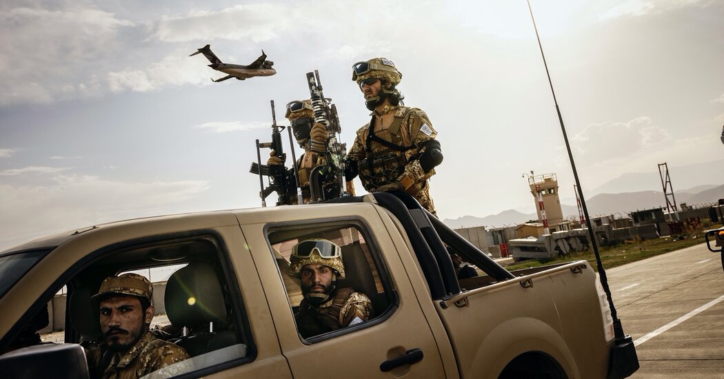 Inside the Fall of Kabul: An On-the-Ground Account