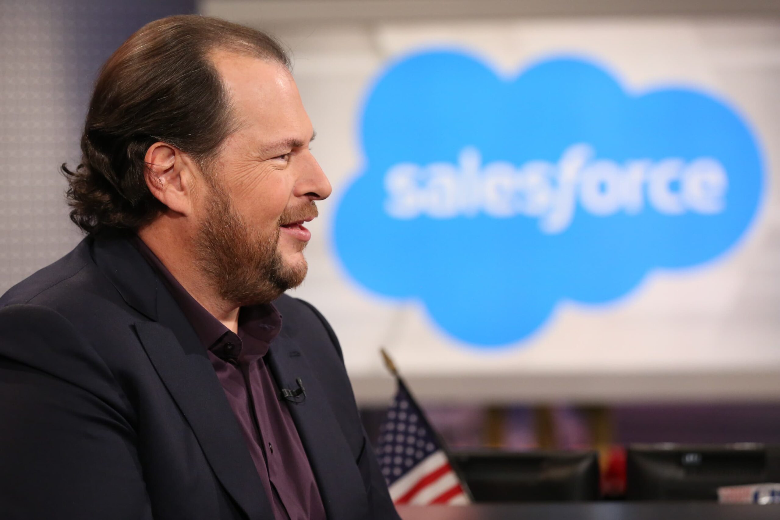 Marc Benioff says he’s ‘never leaving’ Salesforce, thrilled Bret Taylor is co-CEO