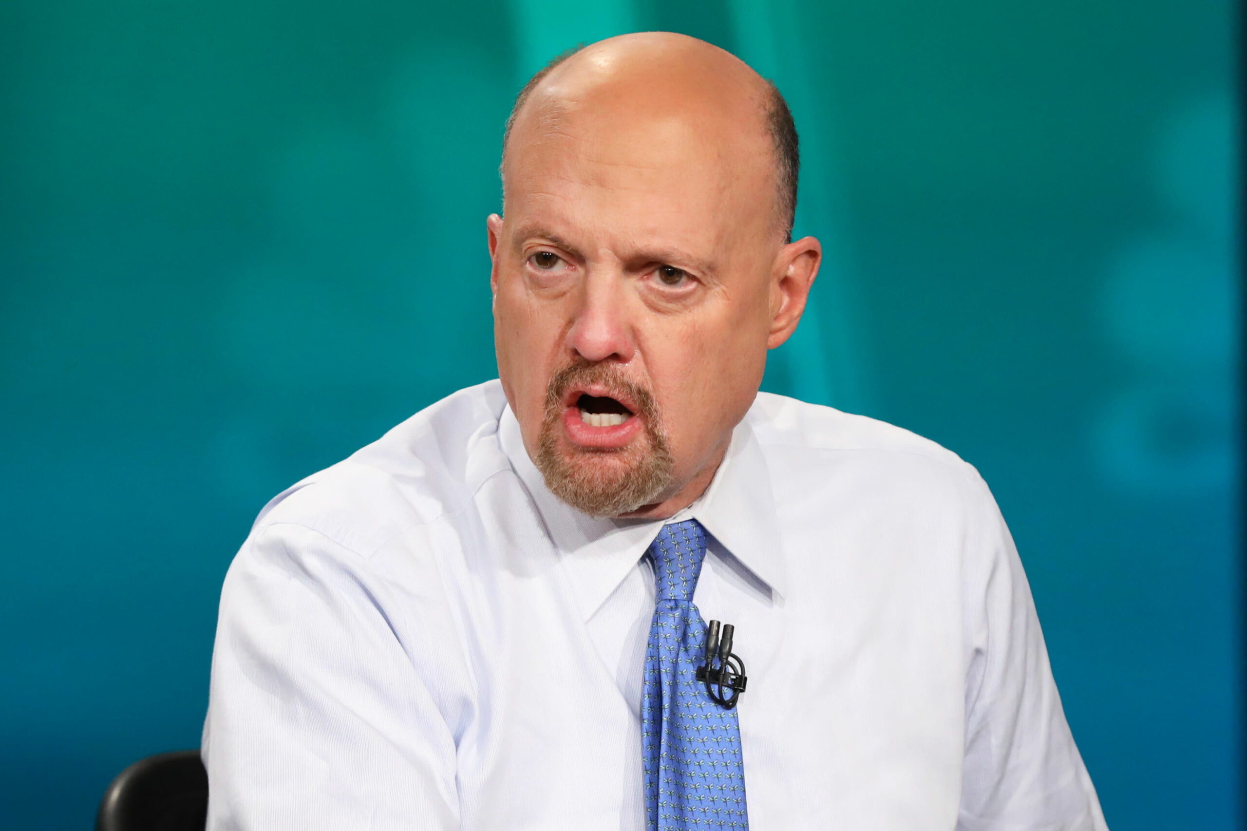 ‘I have Covid,’ Jim Cramer says. He says he’s been triple vaccinated and has a mild case
