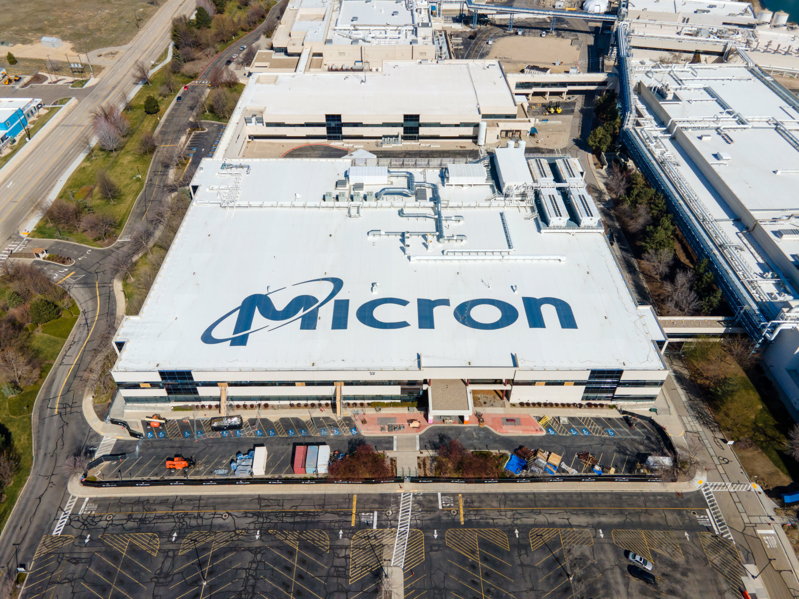 Micron’s strong quarter lifted the entire market Tuesday