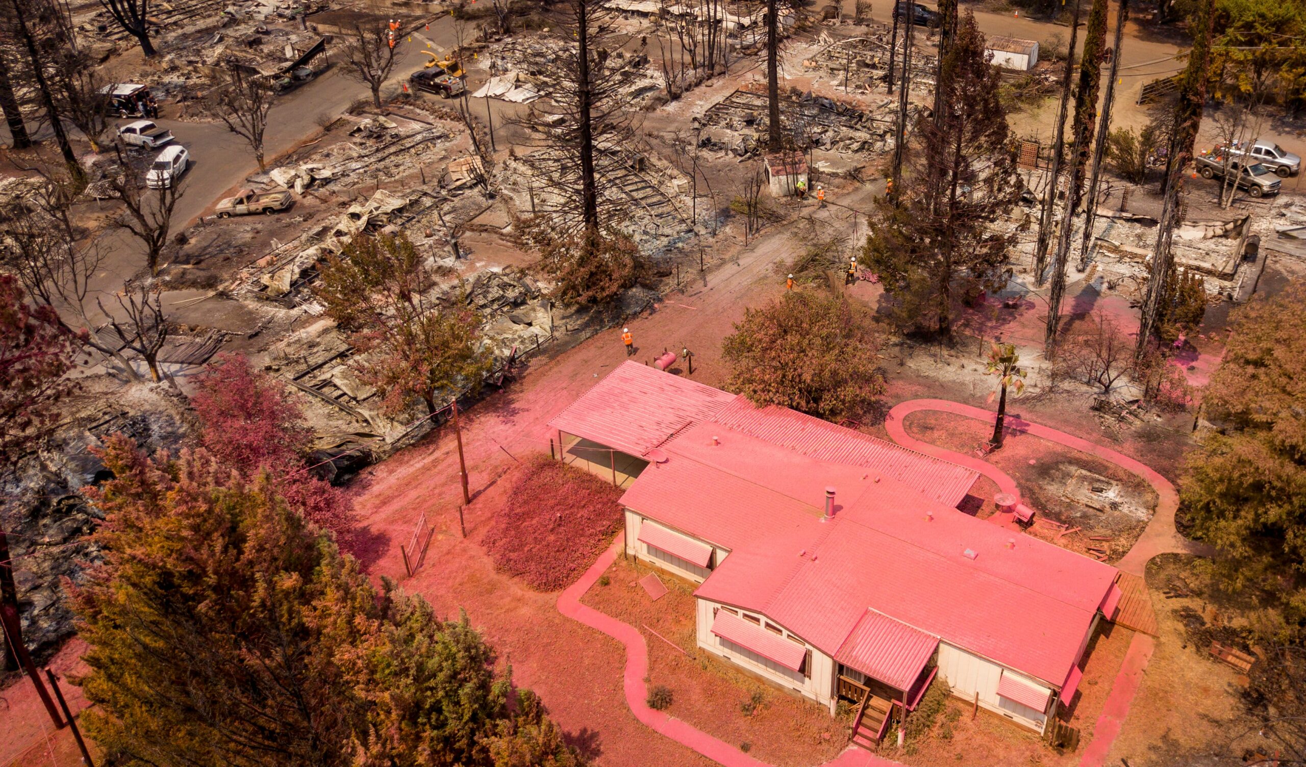 Wildfire home protection: Frontline, Firemaps, other start-ups