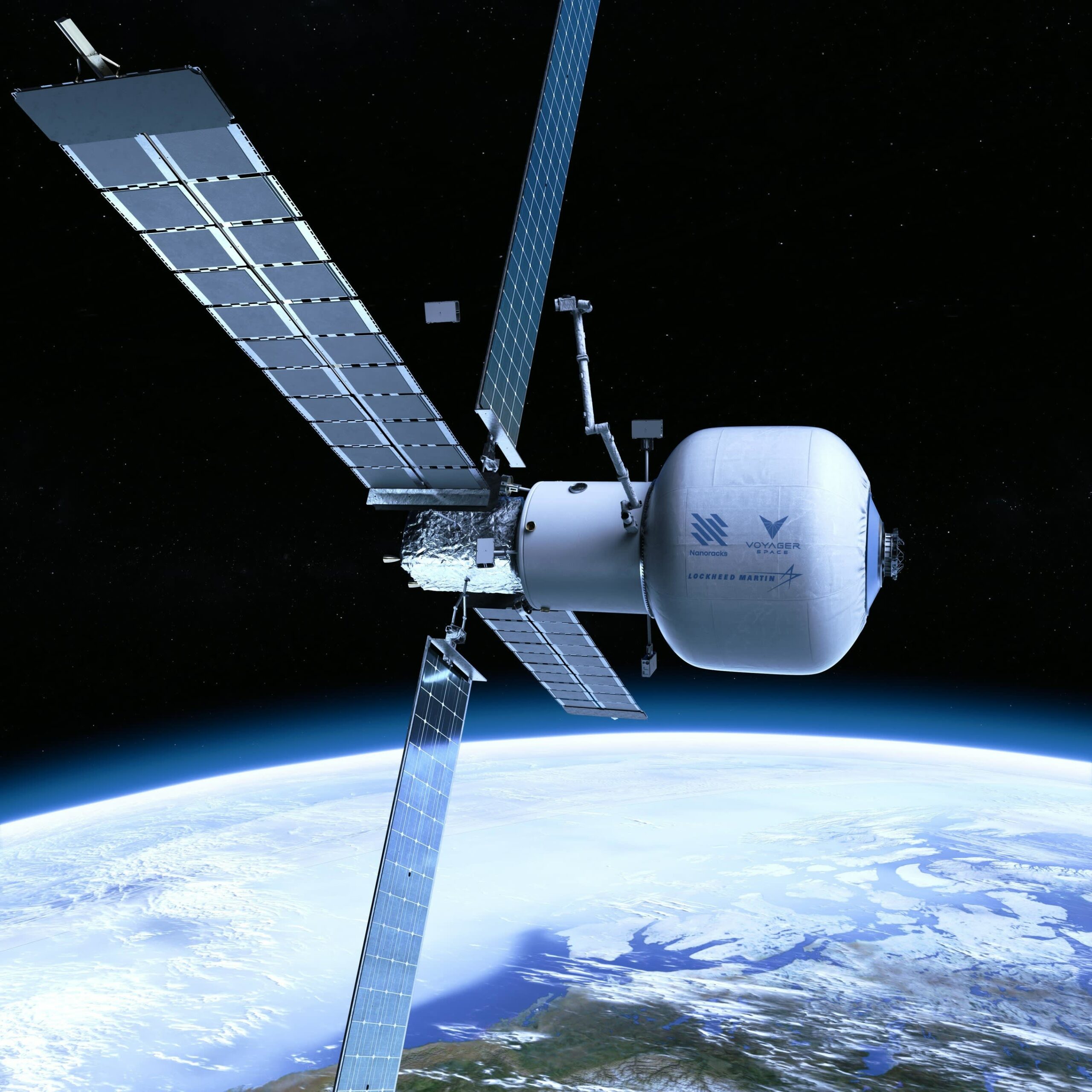 NASA private space station contracts: Blue Origin, Nanoracks, Northrop