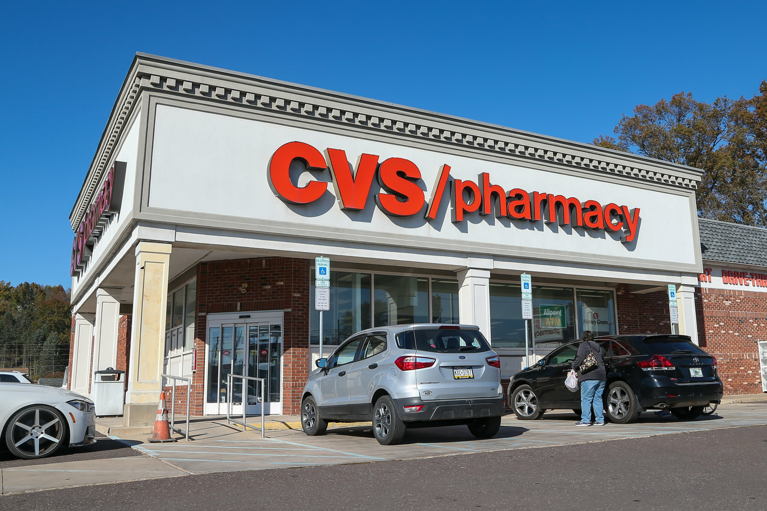 CVS says it expects sales to accelerate as it expands health-care services
