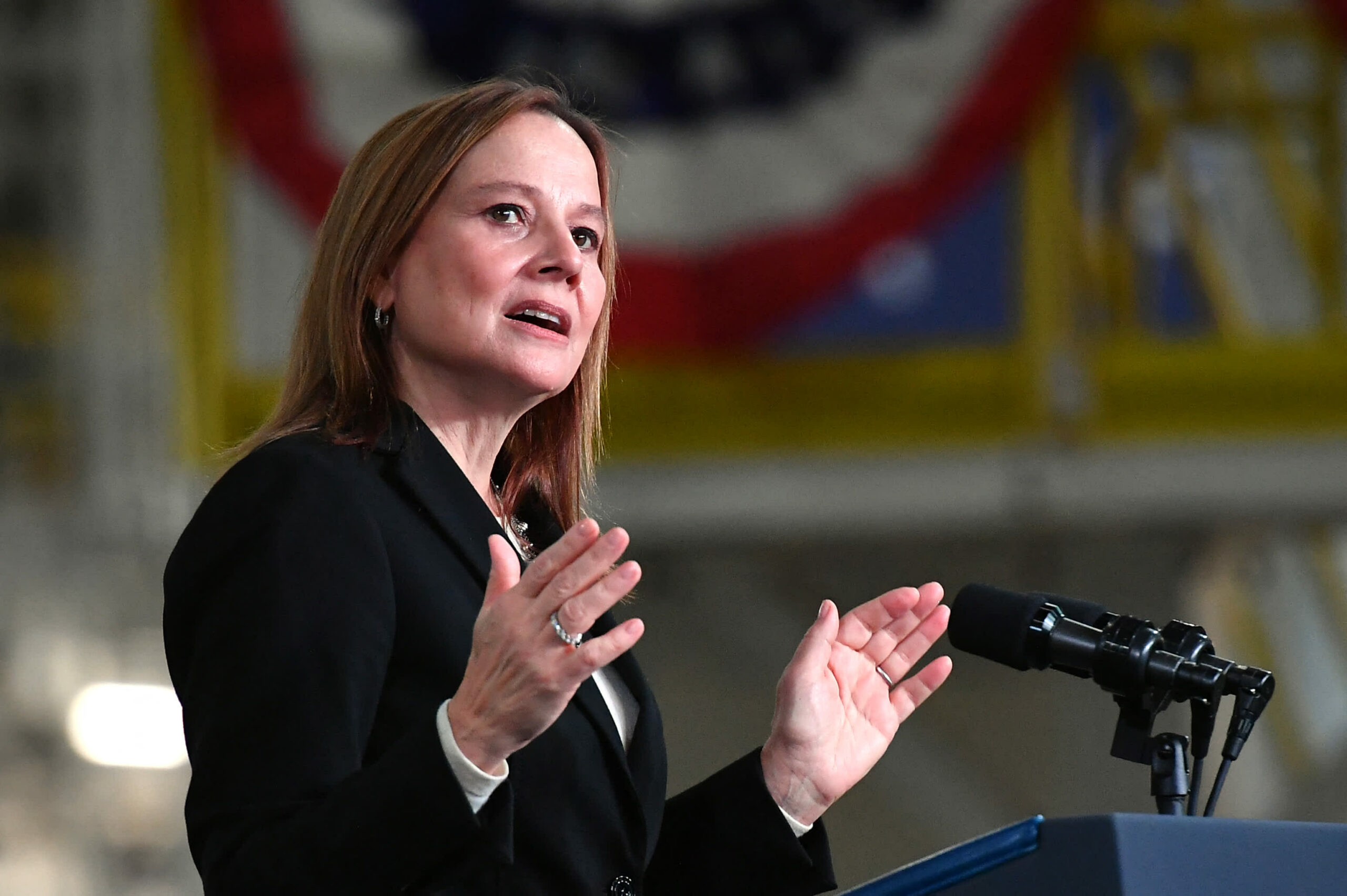 GM CEO Mary Barra says electric Chevy Silverado will be ‘unmatched’