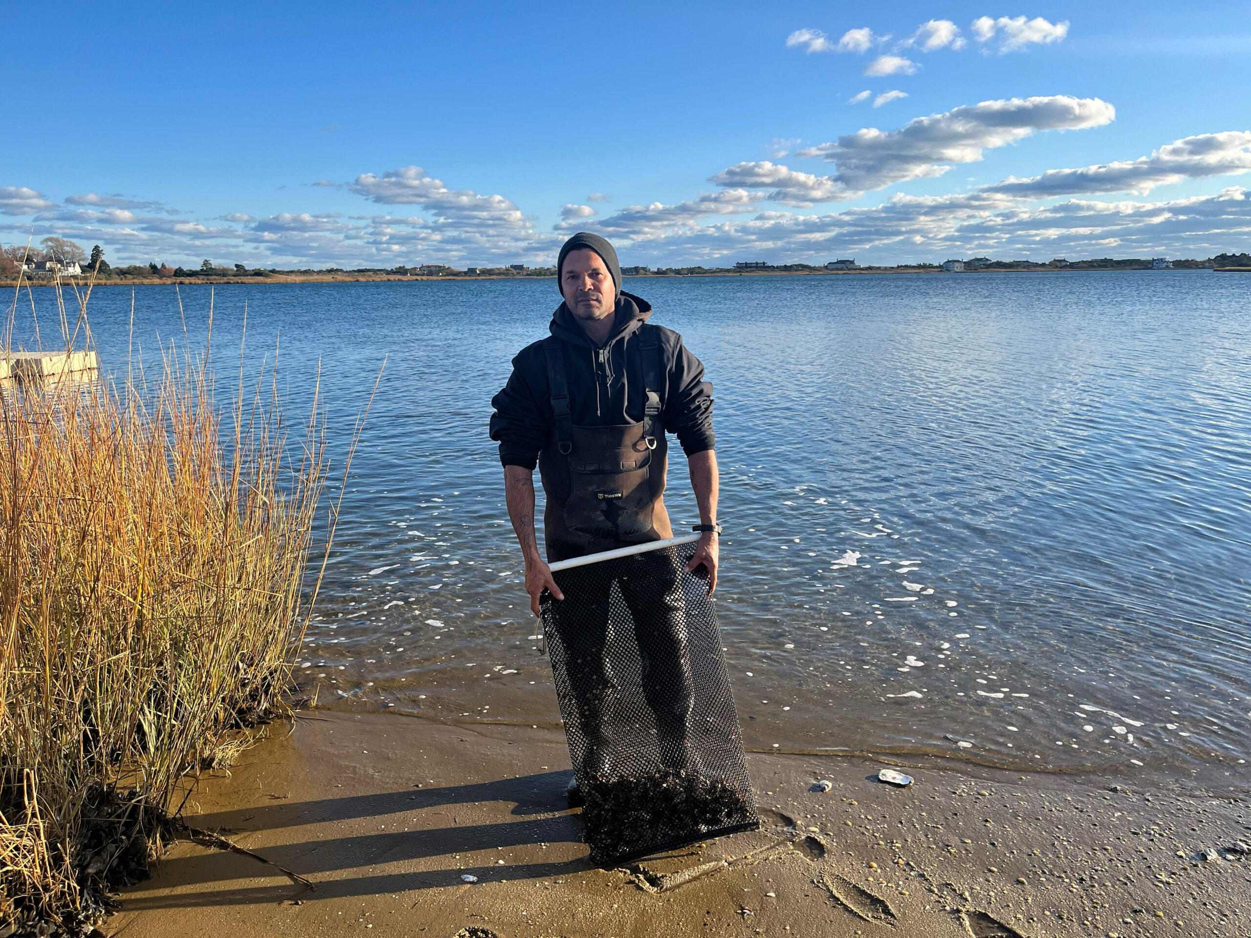 Long Island Native American tribe is losing land to rising seas Long Island Native American tribe is losing land to rising seas
