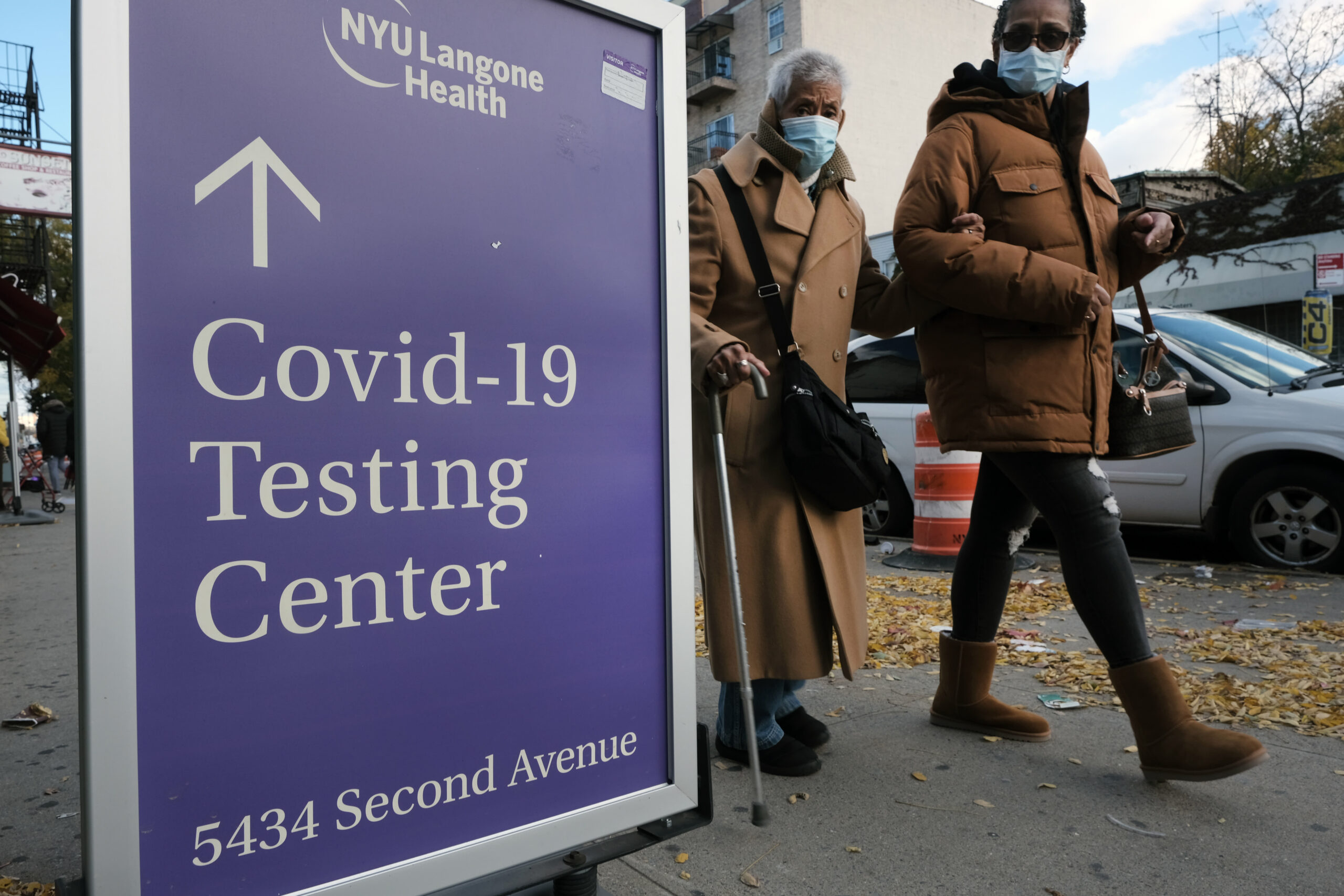New York officials confirm 5 cases of omicron Covid variant in NYC metro area