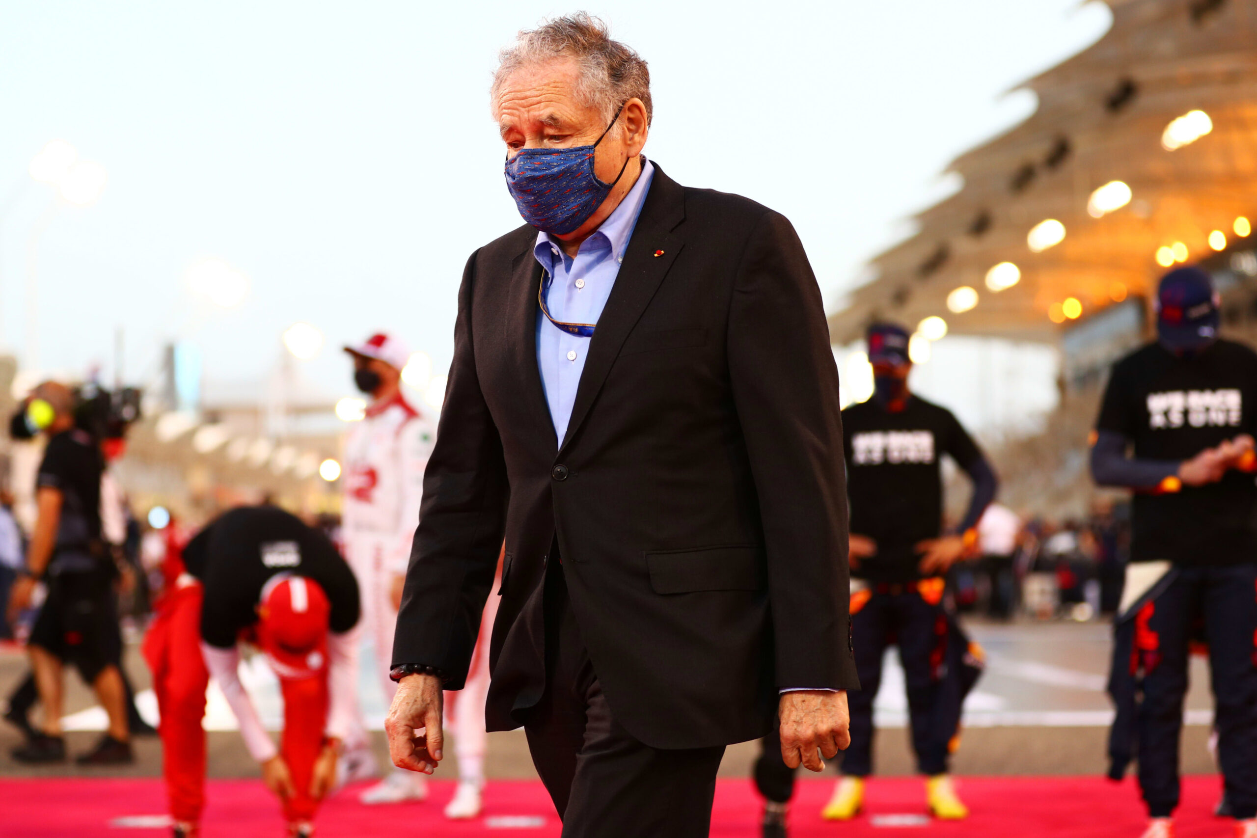F1 shouldn’t get involved in politics, FIA boss says before Saudi Grand Prix