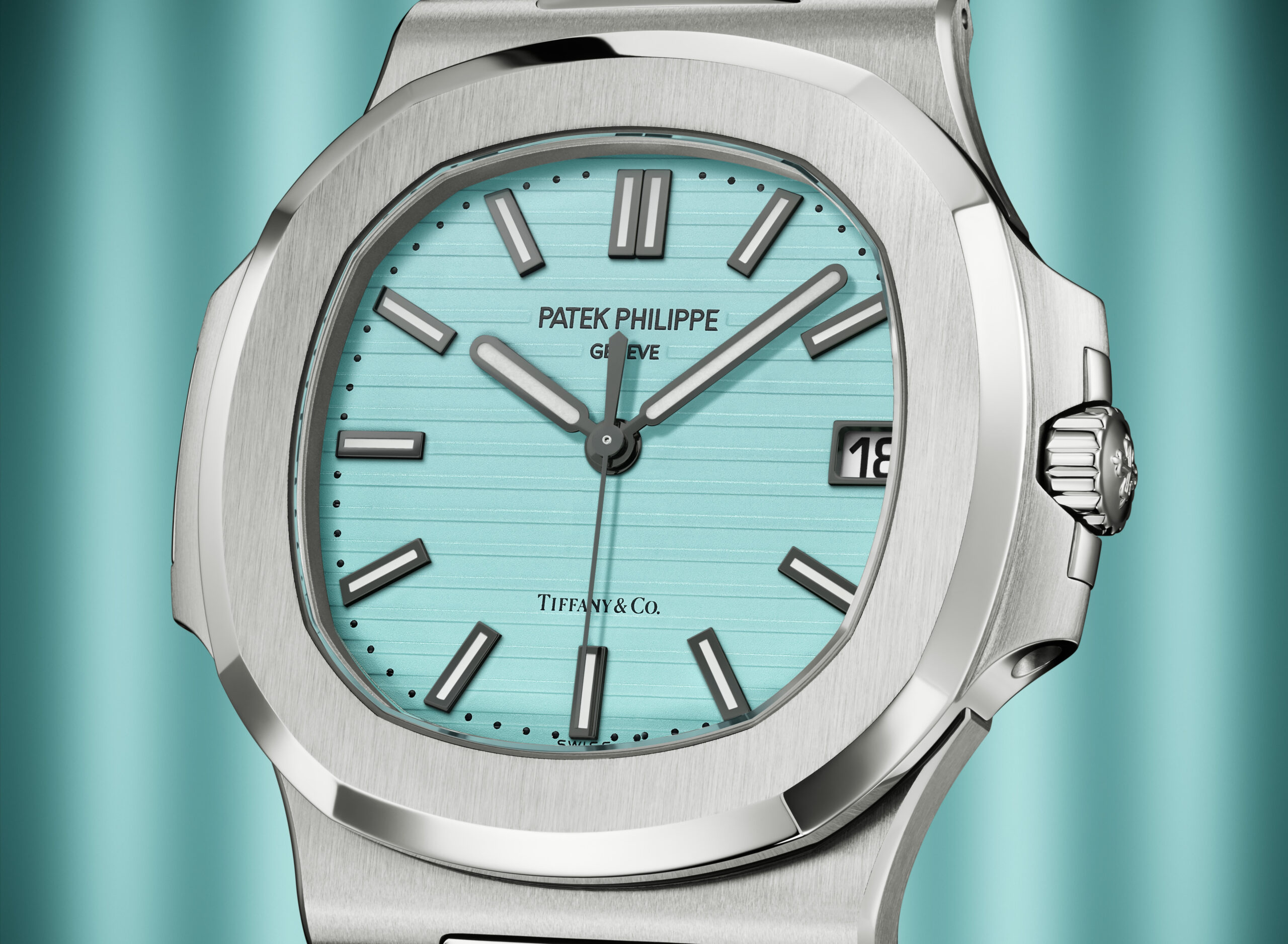 Patek Philippe’s Tiffany Blue Nautilus watch fetches $6.5 million