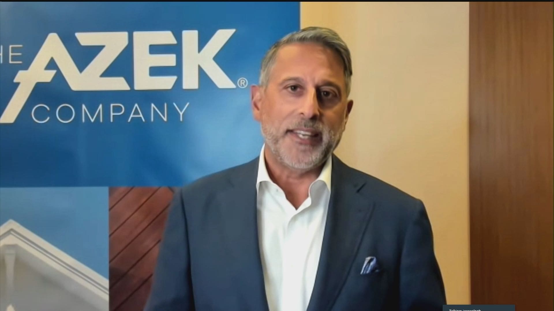Azek CEO expects raw material costs will ‘come back down,’ helping fuel profit growth