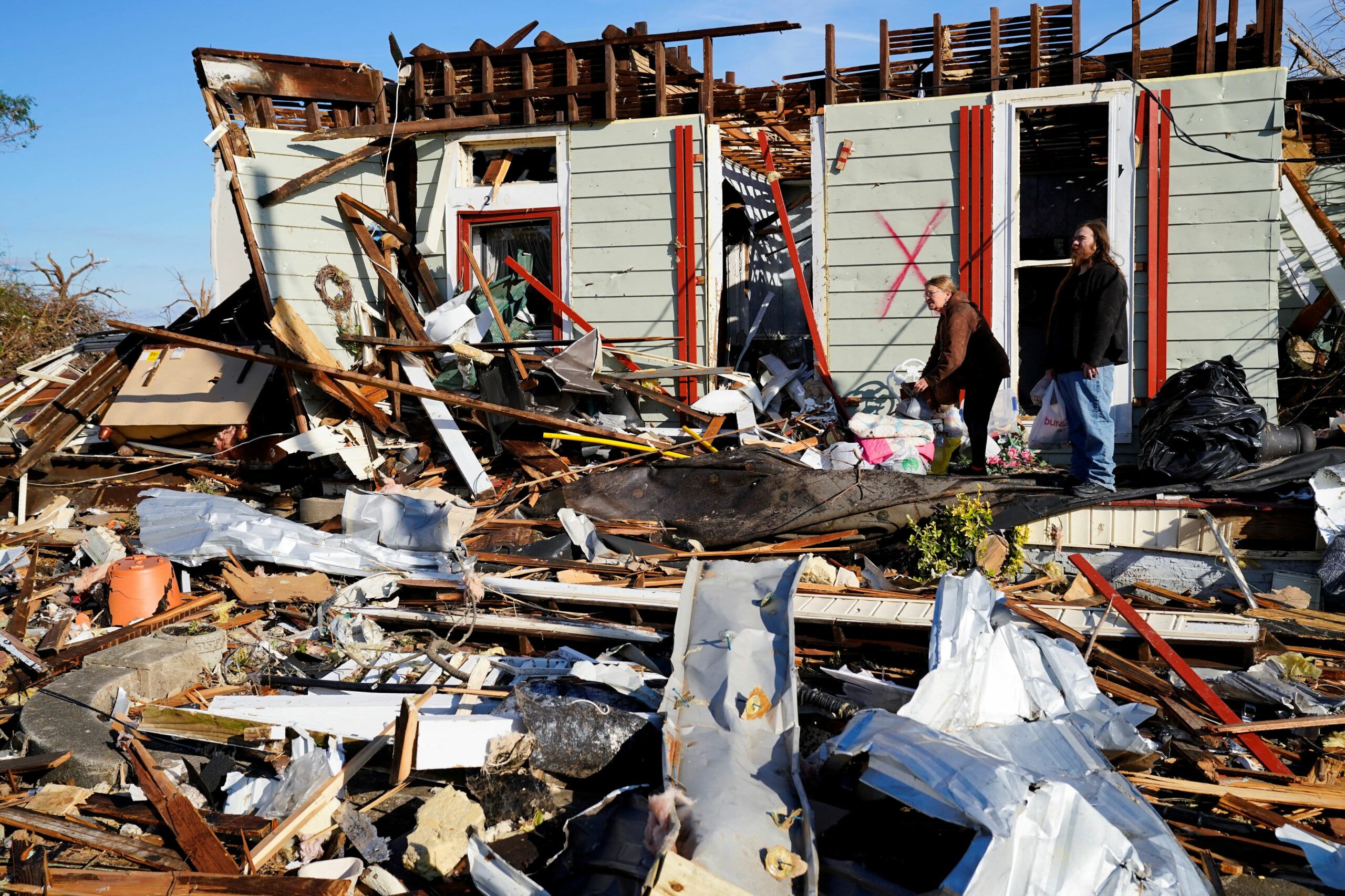 More than 80 killed in Kentucky after deadly tornadoes rip across several states