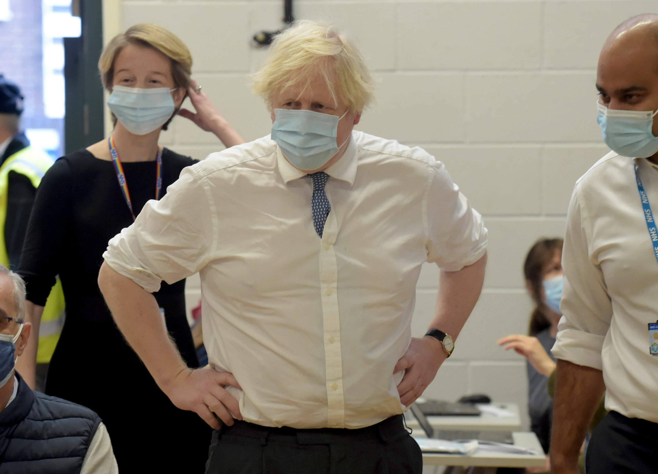 UK PM Boris Johnson to assess latest omicron data