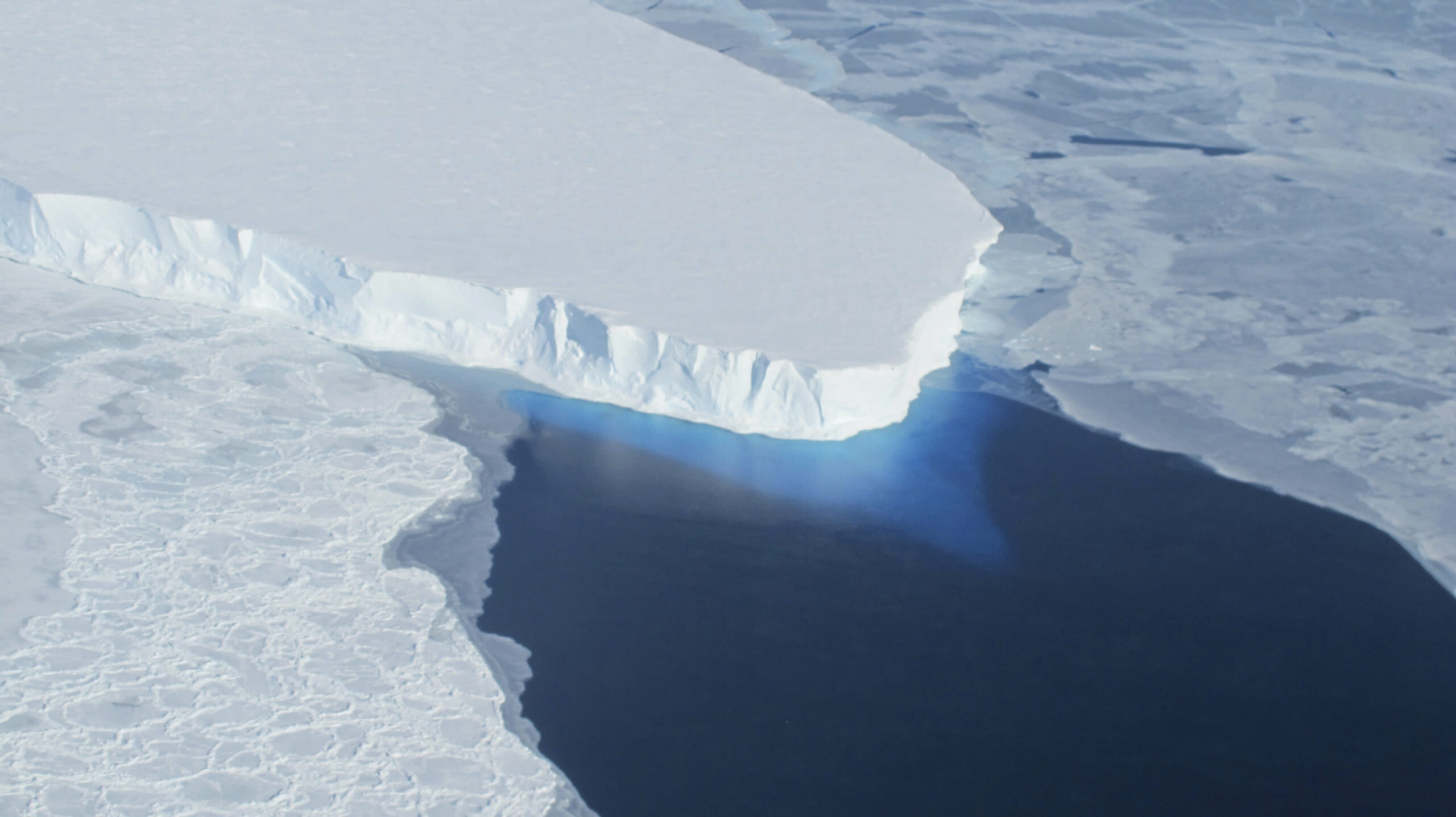 A major Antarctic ice shelf could shatter within five years