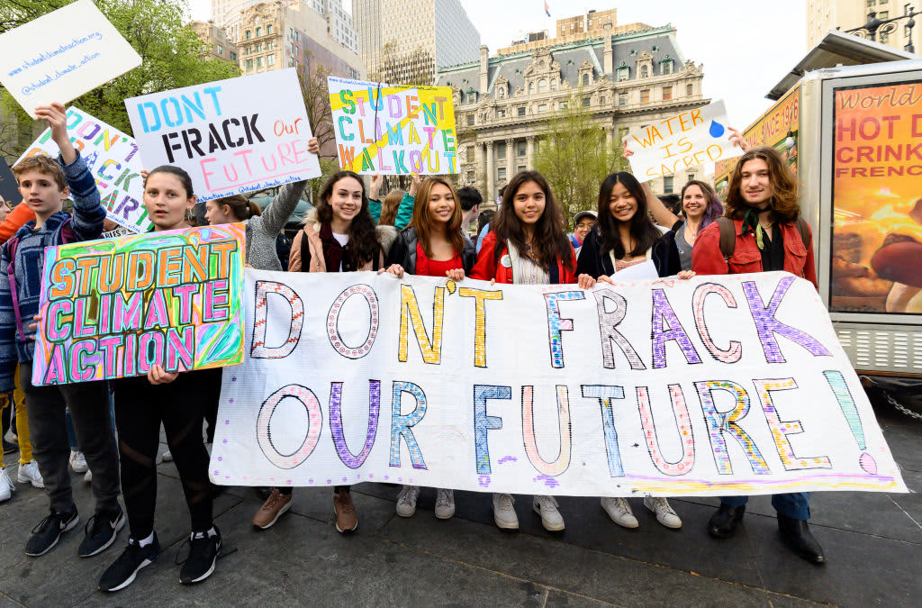 New York City is banning natural gas hookups for new buildings