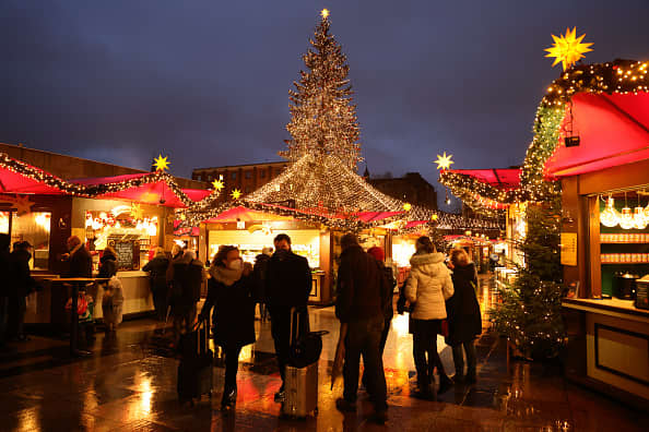 German Christmas markets see another year of uncertainty and closures