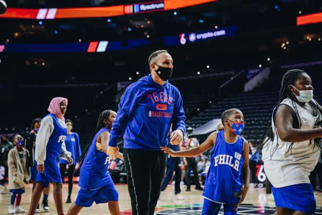 Fanatics owner Michael Rubin REFORM Alliance hosts 76ers experience