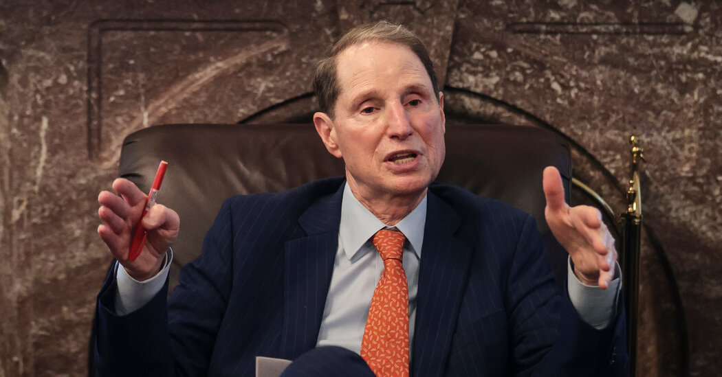 Rift Between Wyden and Son Shows the Challenge of Taxing the Ultrarich