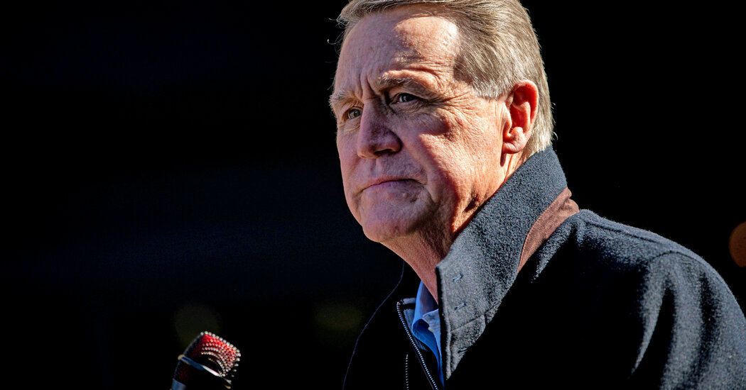 Echoing Trump, David Perdue Sues Over Baseless Election Claims