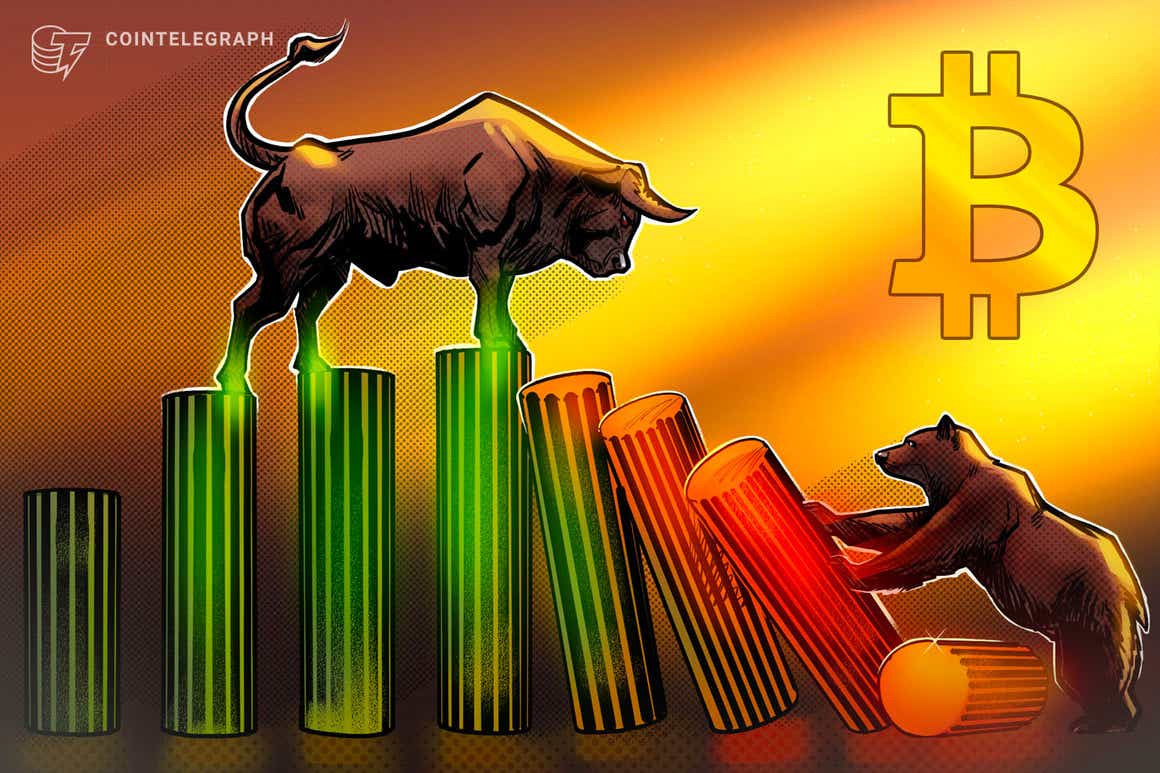 Analysts say Bitcoin’s behavior at $47.5K mirrors the pre-breakout 2017 market