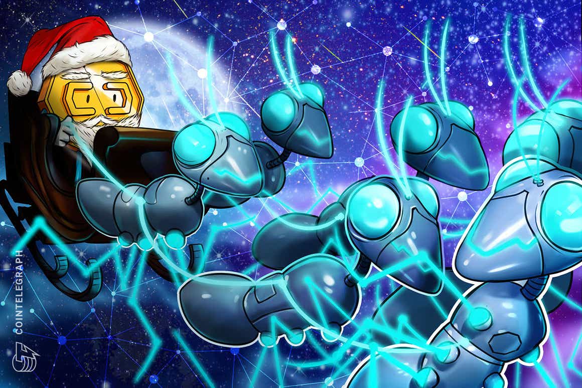 Bitcoin correction weakest of 2021 so far, as hopes of Santa Claus rally rise