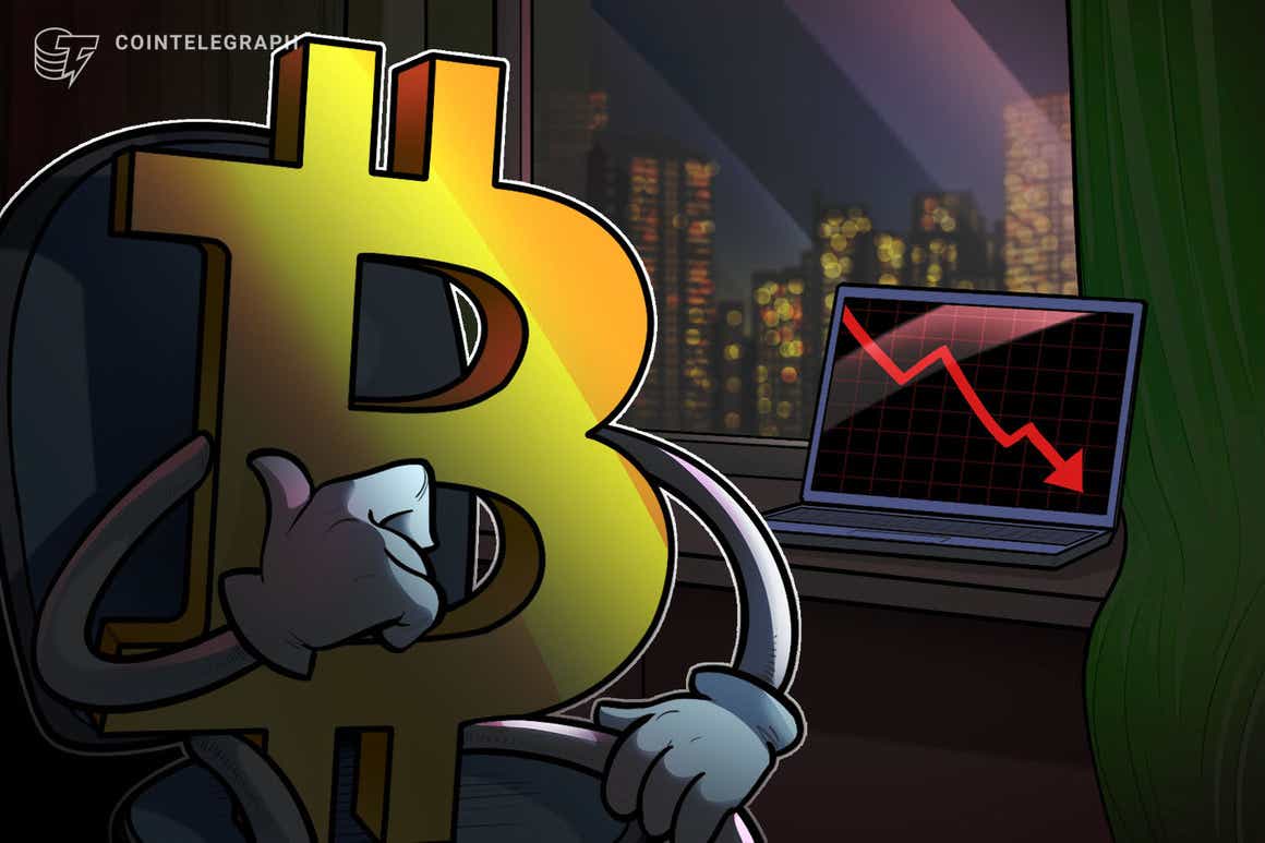 Bitcoin could ‘consolidate until 2022’ after mass wipeout sends BTC price to $41K