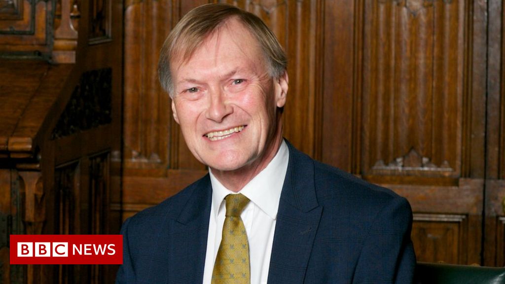 David Amess killing: Suspect looked 'self-satisfied' after attack