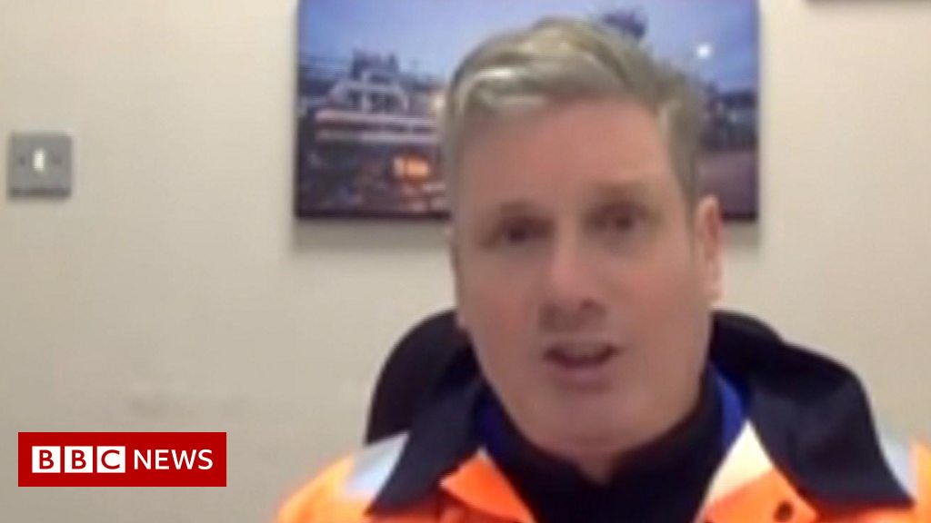 Keir Starmer on government guidance for Christmas party rules