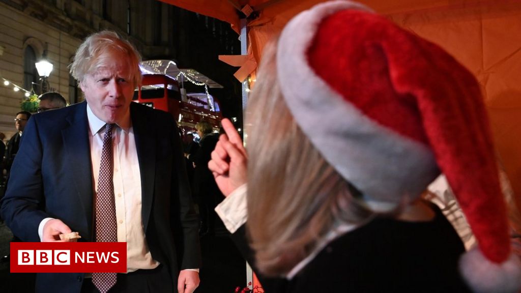 Christmas parties: Conservative staff event going ahead, says chairman
