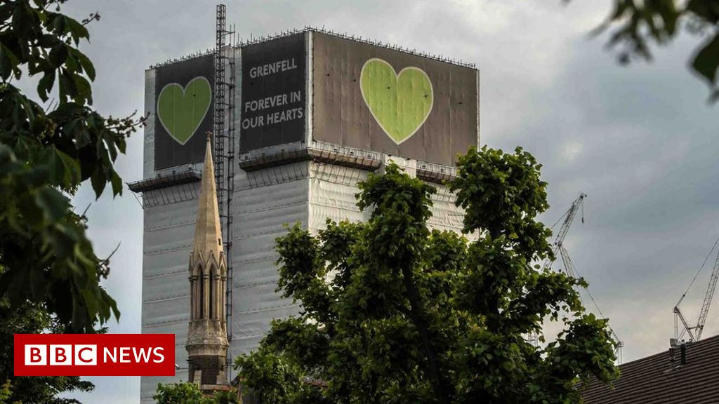 Grenfell Tower: Governments hid fire safety risks, inquiry hears