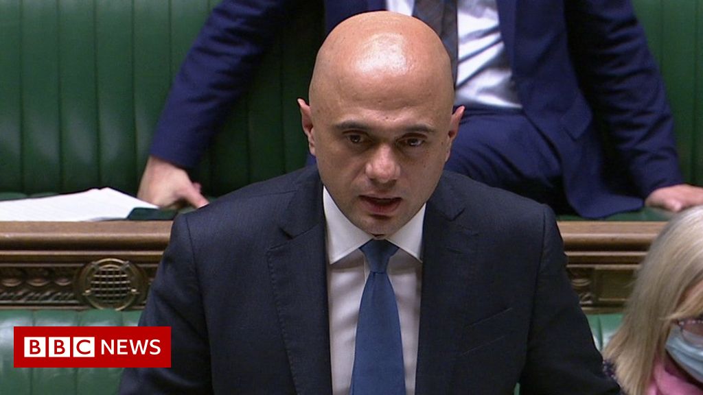 Covid: There is now community transmission of Omicron variant – Sajid Javid