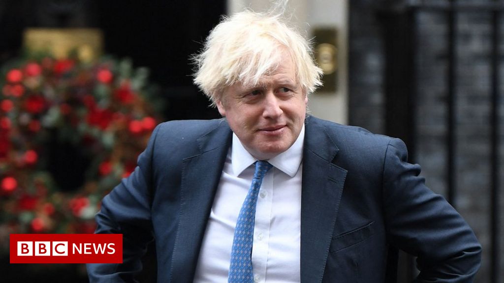 Downing Street party: Johnson says he has satisfied himself no rules were broken